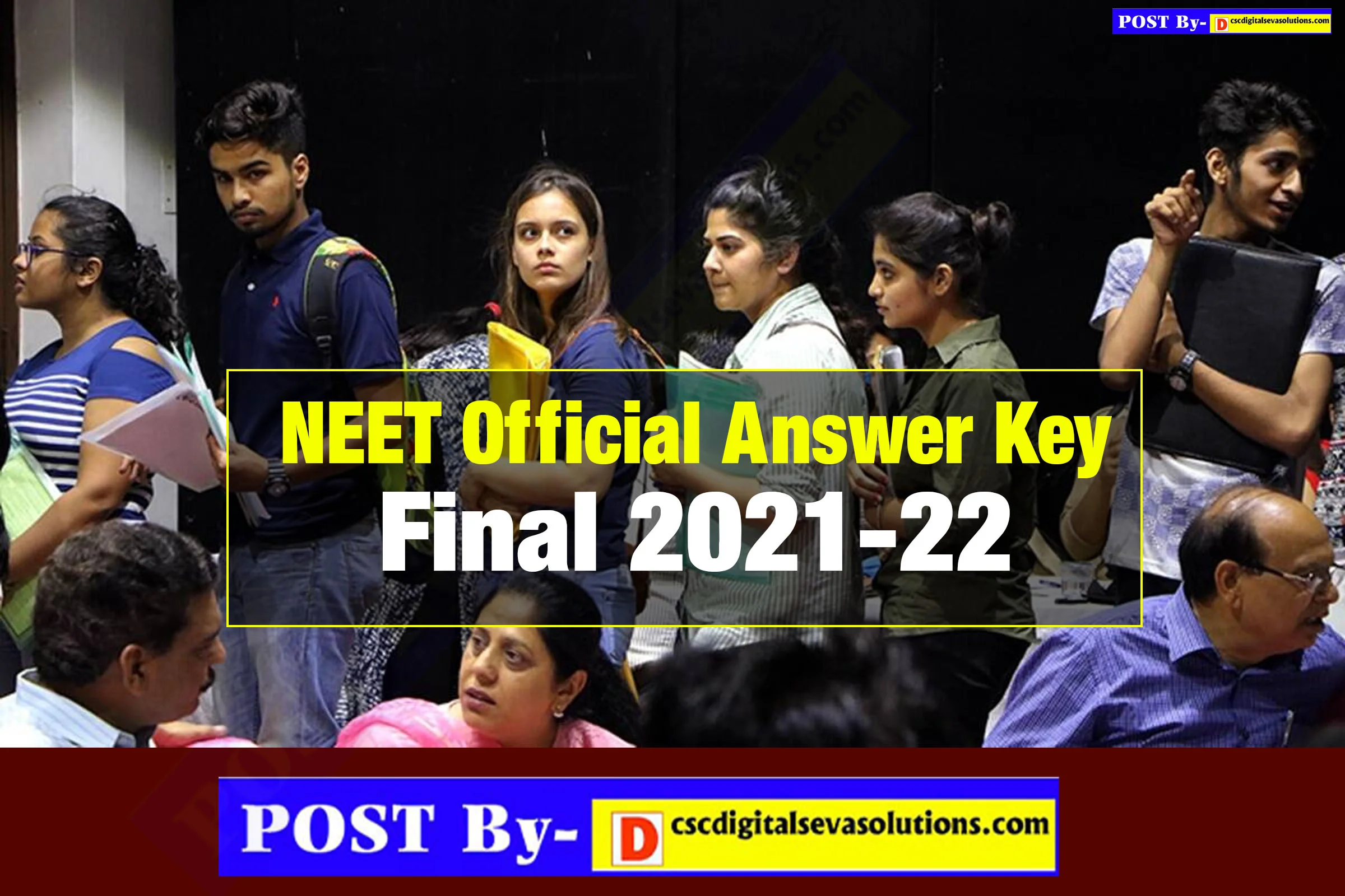 Neet Answer key 2022
