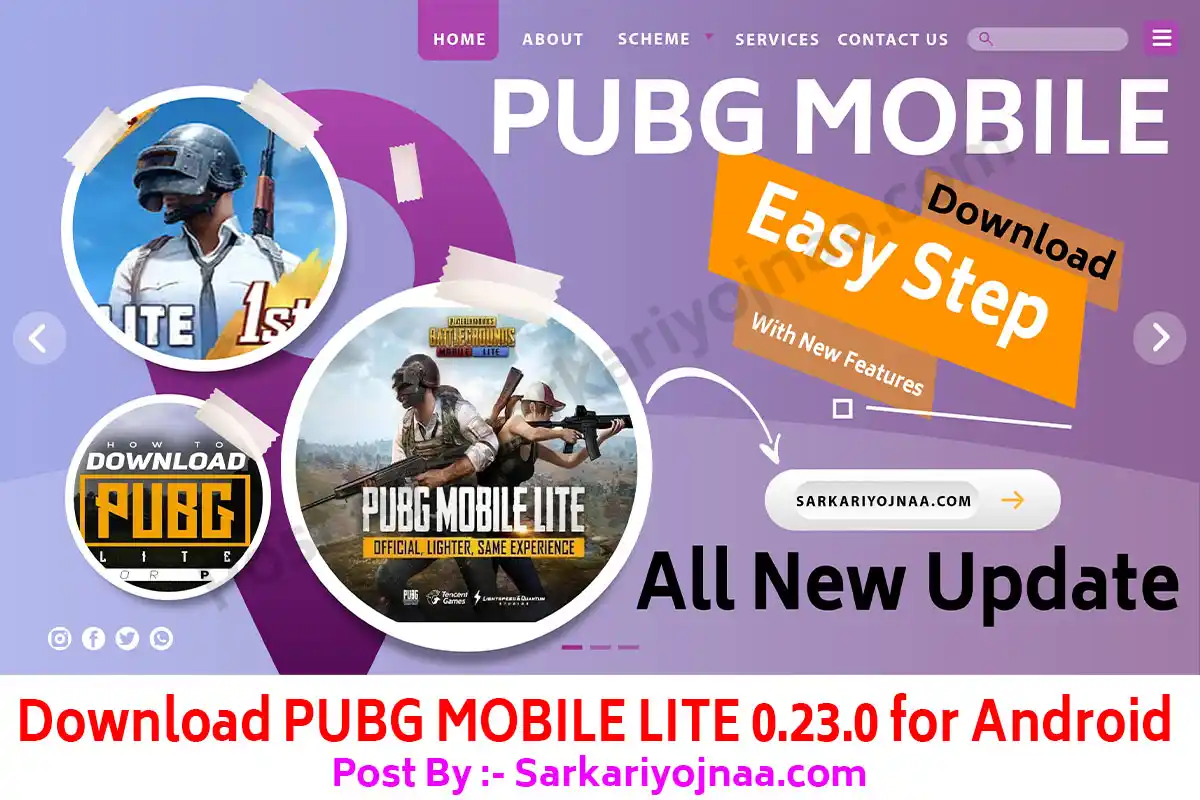 Download PUBG Mobile Lite