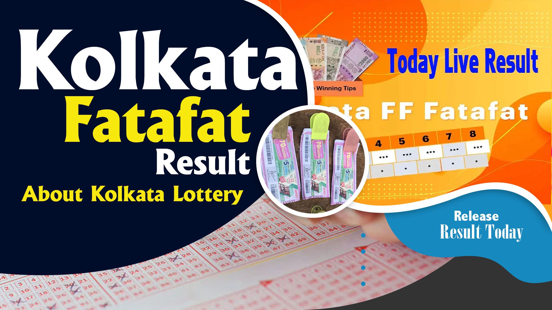 Check Today's LIVE Kolkata Fatafat Result 2023: FF Lottery Result