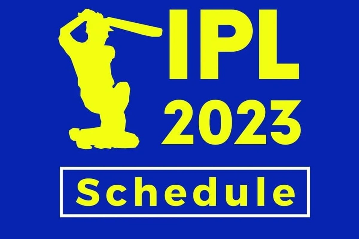 ipl schedule 2023