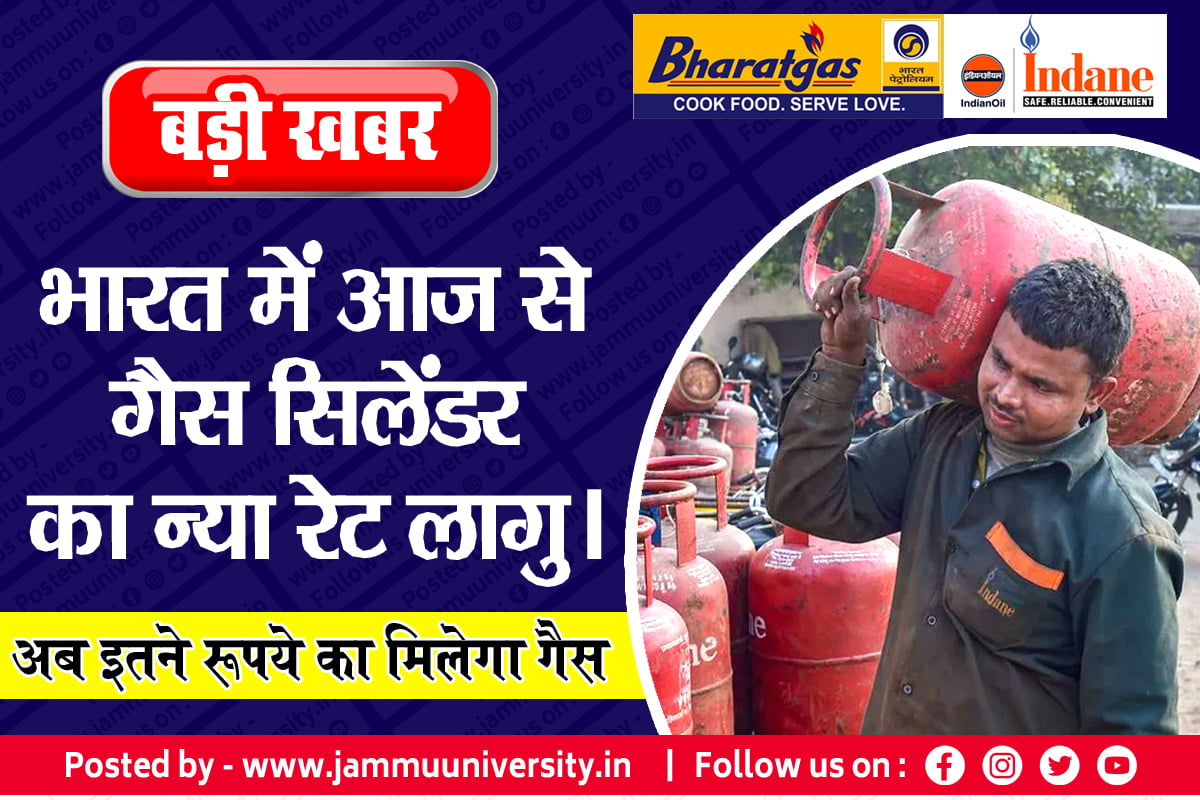 LPG PRICE TODAY,indane gas price today,गैस सिलेंडर दाम Today 