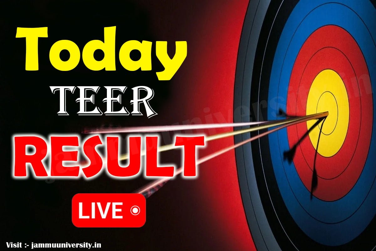 teer result today