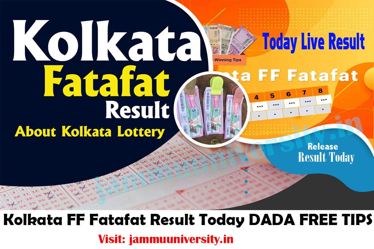 kolkata ff result,Kolkata FF Fatafat Result Today DADA FREE TIPS
