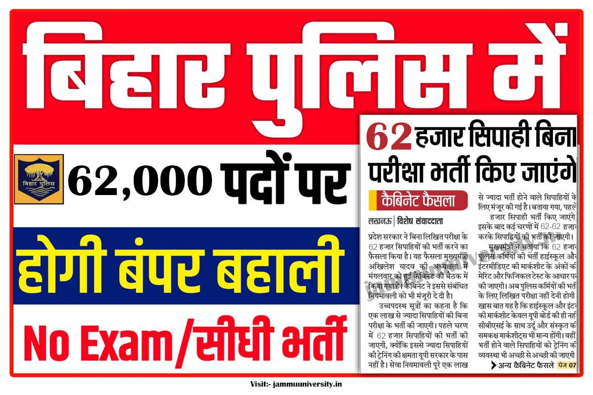 bihar police bharti online