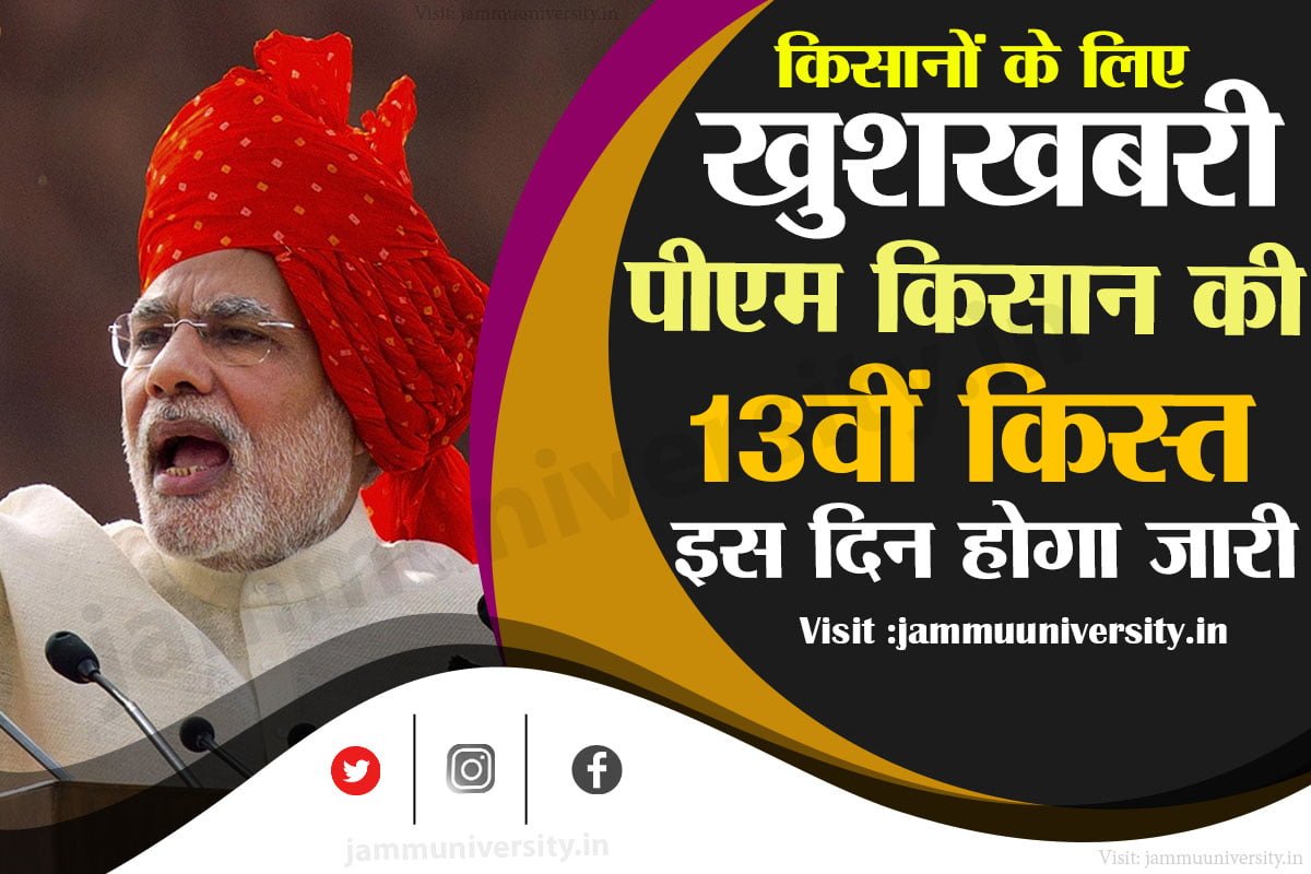 pm kisan 13th installment date pm kisan 13th installment date,पीएम किसान 13वीं किस्त