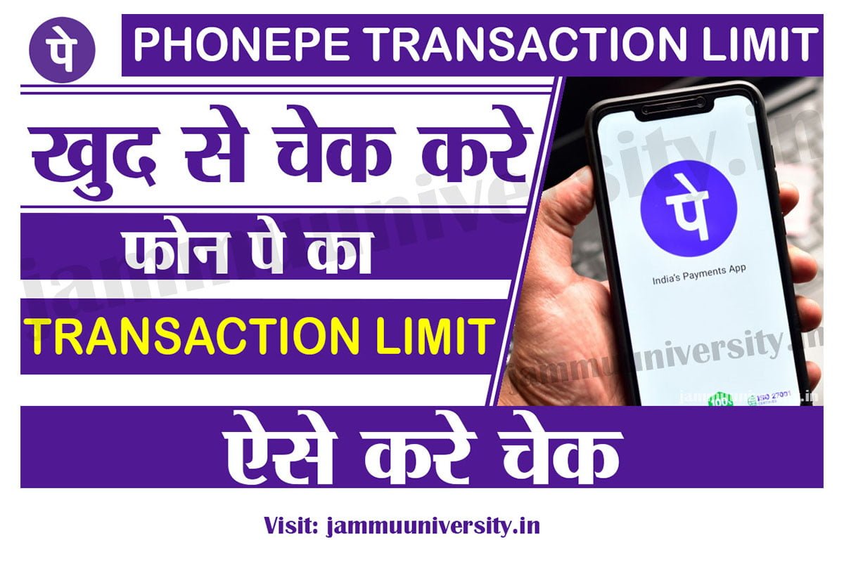 Phonepe Transaction Limit,फोन पे ट्रांजैक्शन लिमिट,phonepe helpline number