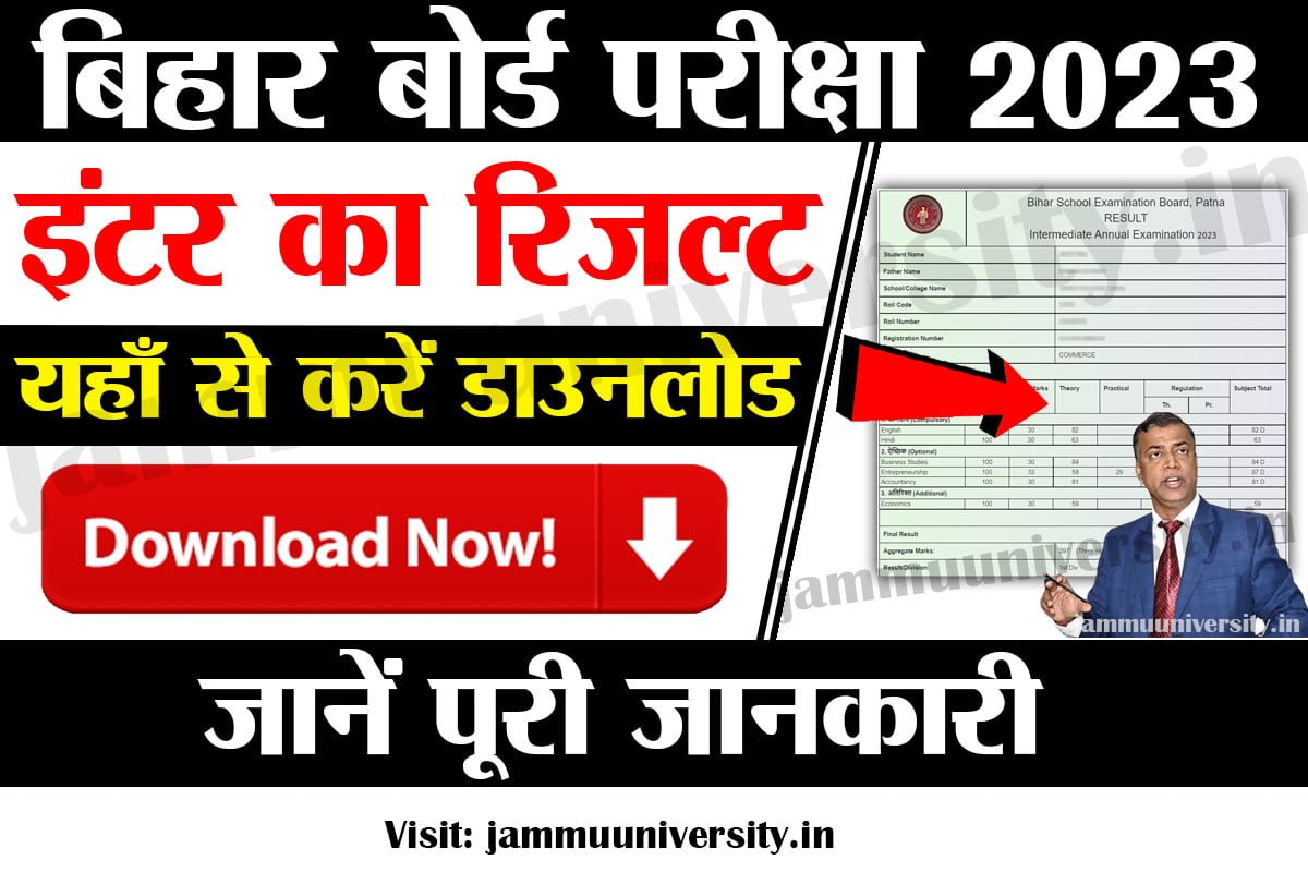 BSEB Inter Result Download Link