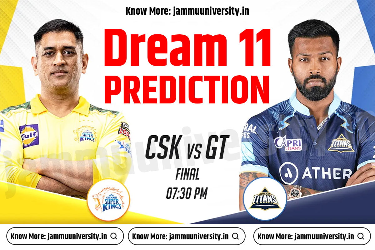 CSK vs GT Dream11 Prediction