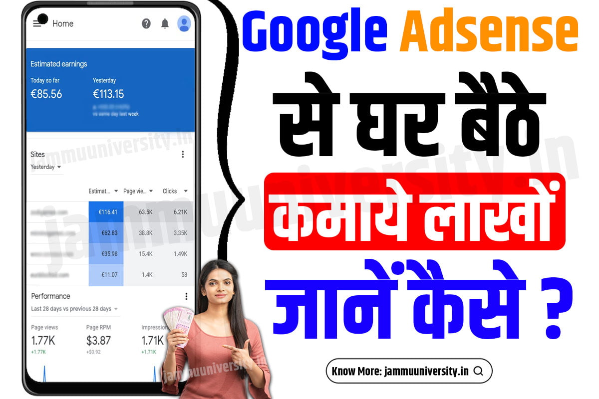 Google Adsense Se Paisa Kaise Kamaye