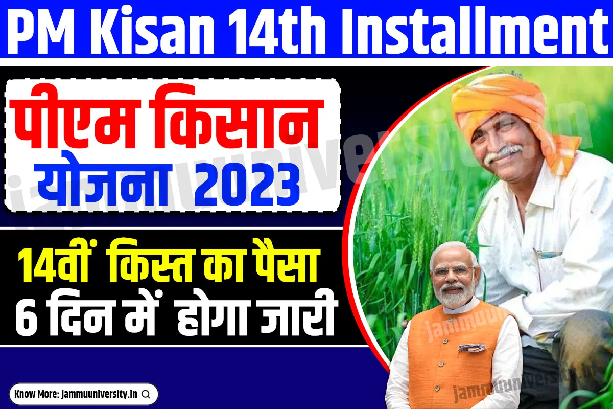 PM Kisan 14th Installment Release Date,pm kisan.gov.in registration