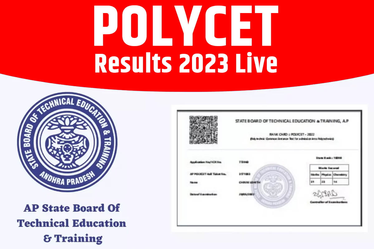 POLYCET Results 2023, polycet hall ticket