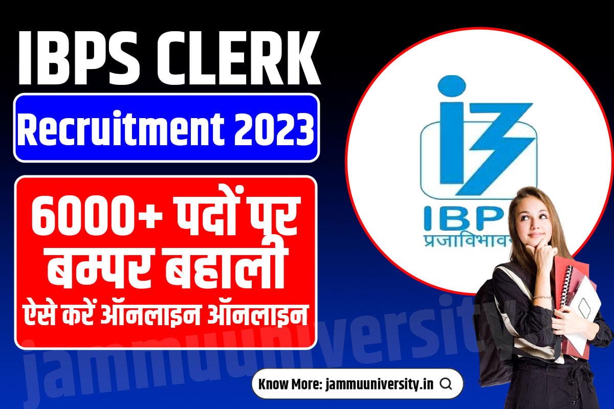 IBPS Clerk Recruitment 2023