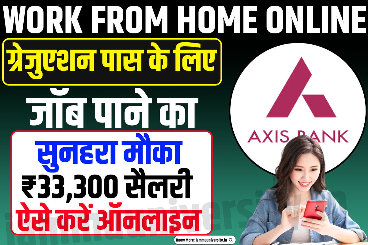 Axis Bank Work From Home