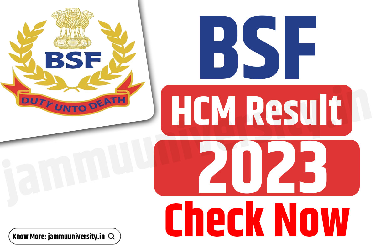 BSF HCM Result 2023