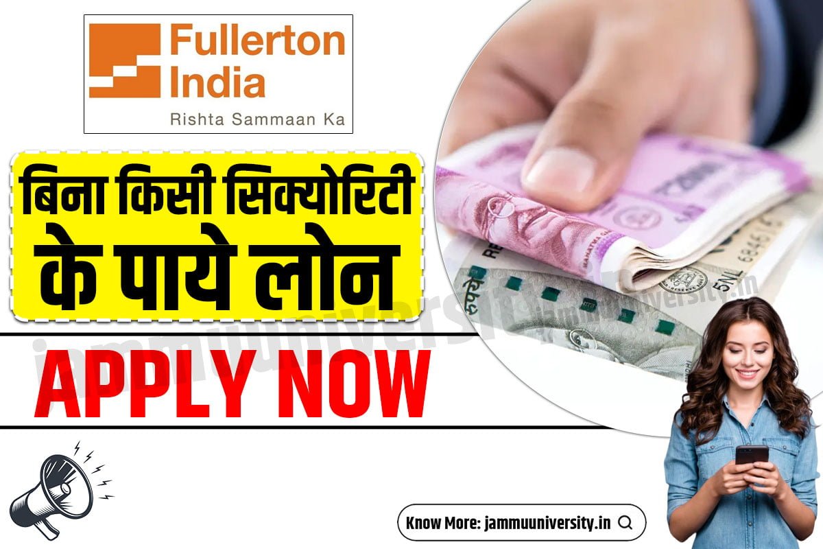 Fullerton India Personal Loan