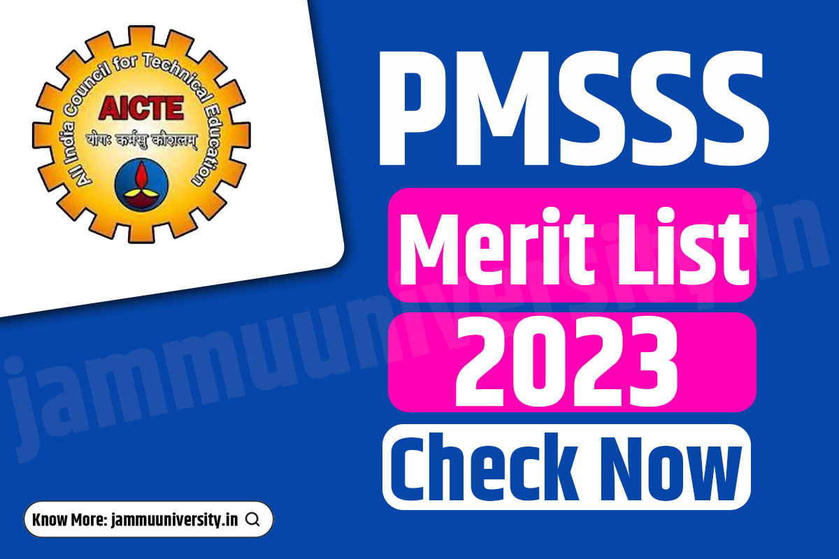 PMSSS Merit List 2023