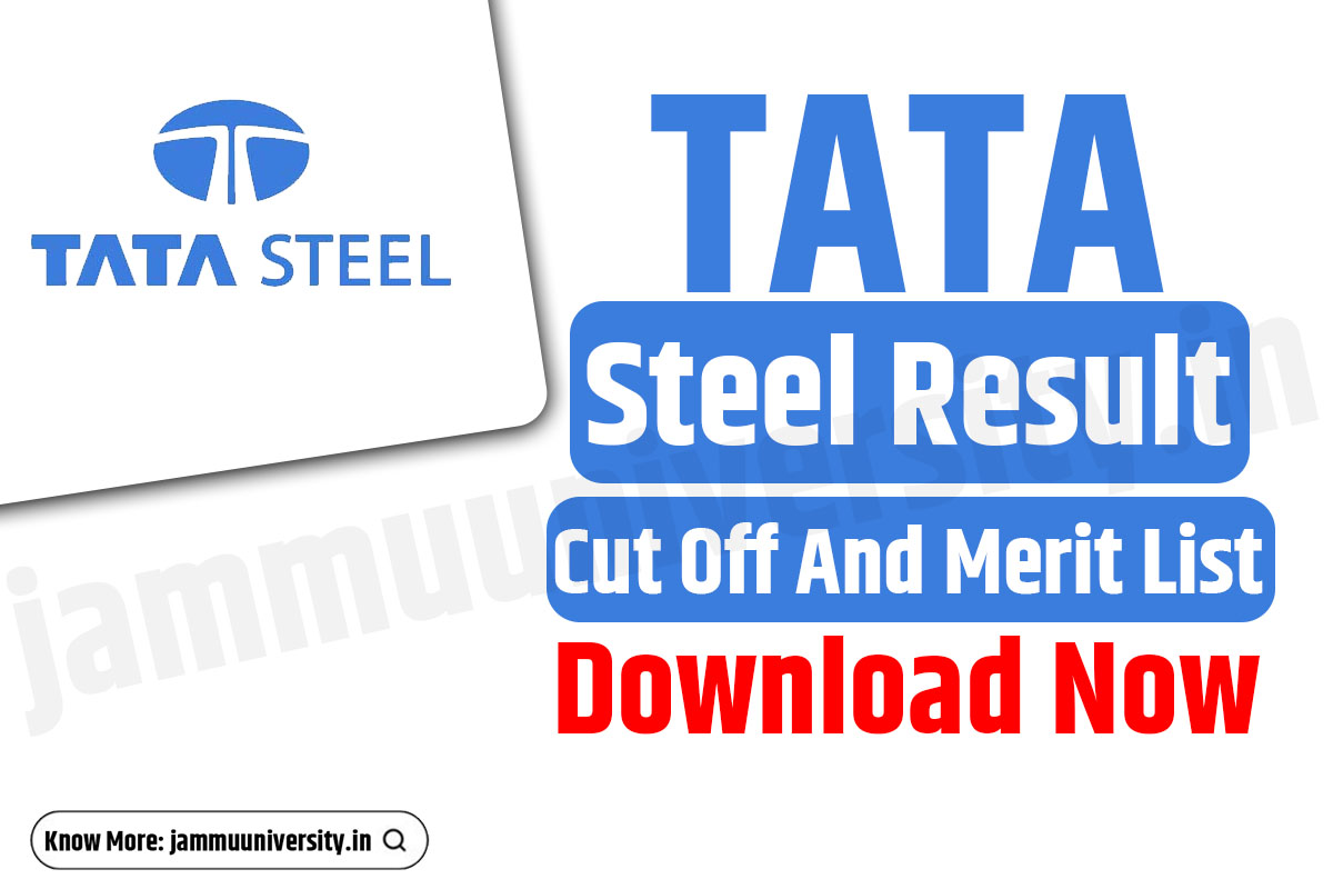Tata Steel JET Result 2023 PDF