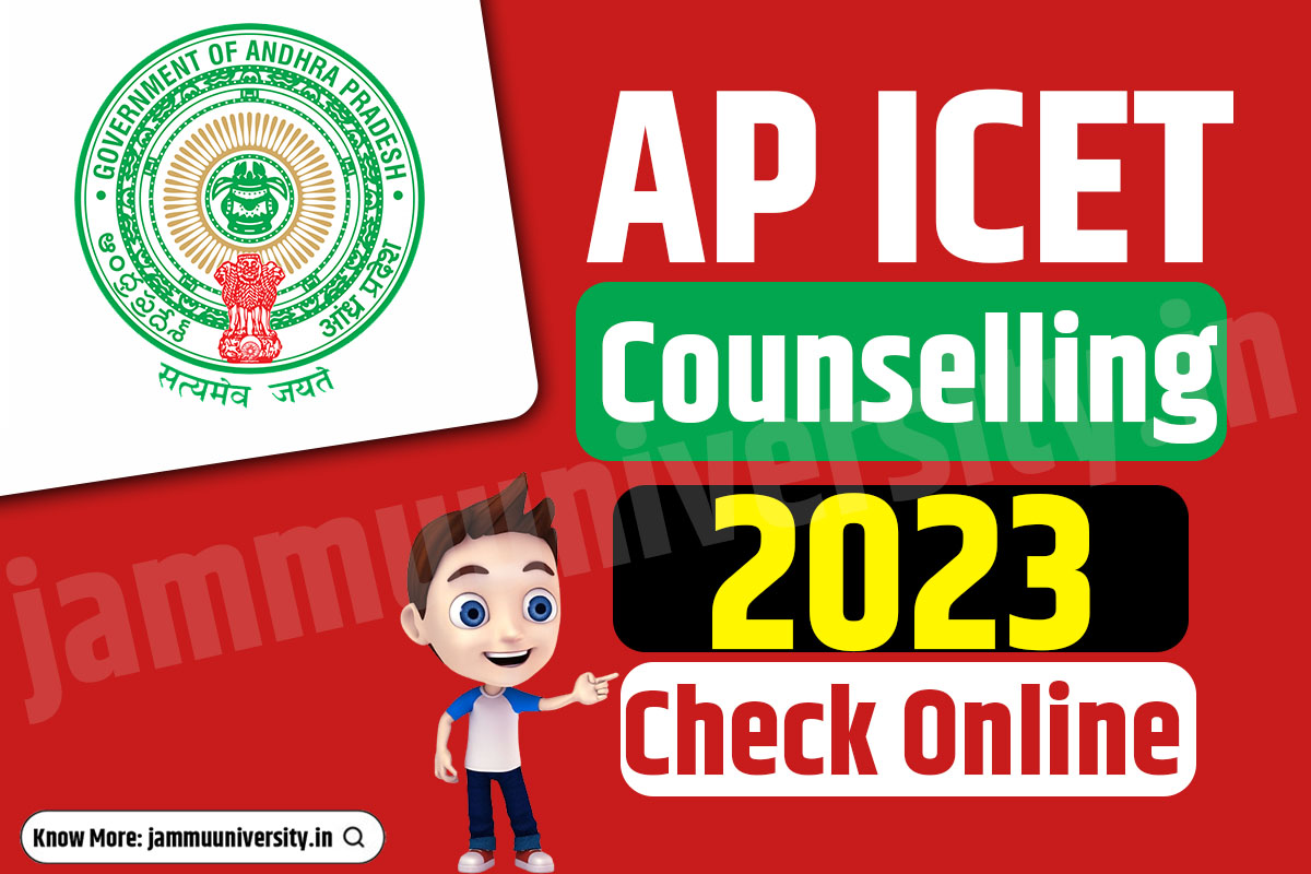 AP ICET Counselling 2023