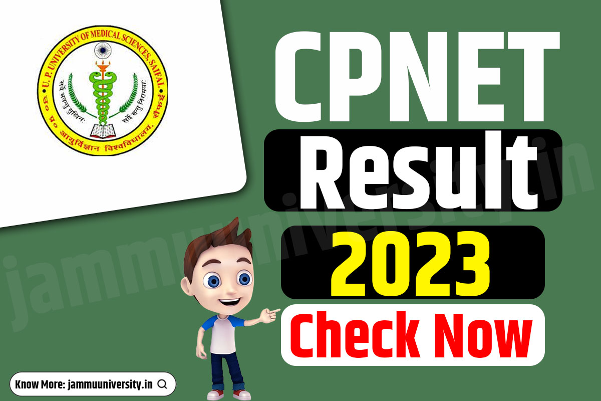 CPNET Result 2023
