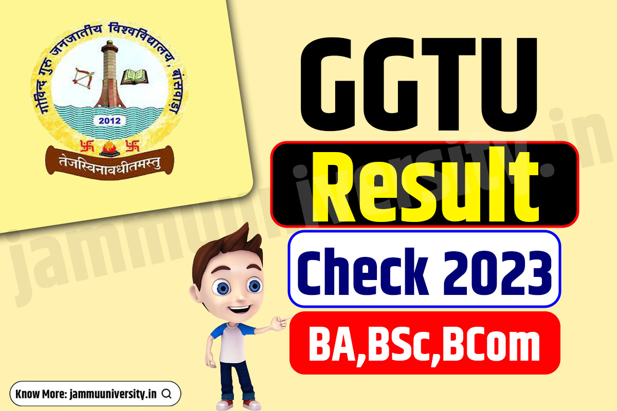 GGTU Result 2023