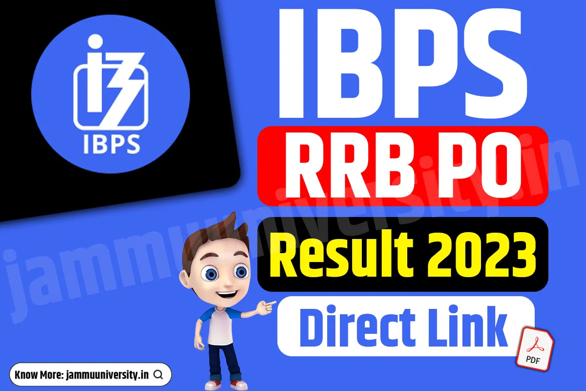 IBPS RRB PO Result 2023