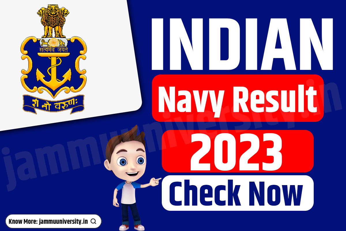 INDIAN Navy Result 2023