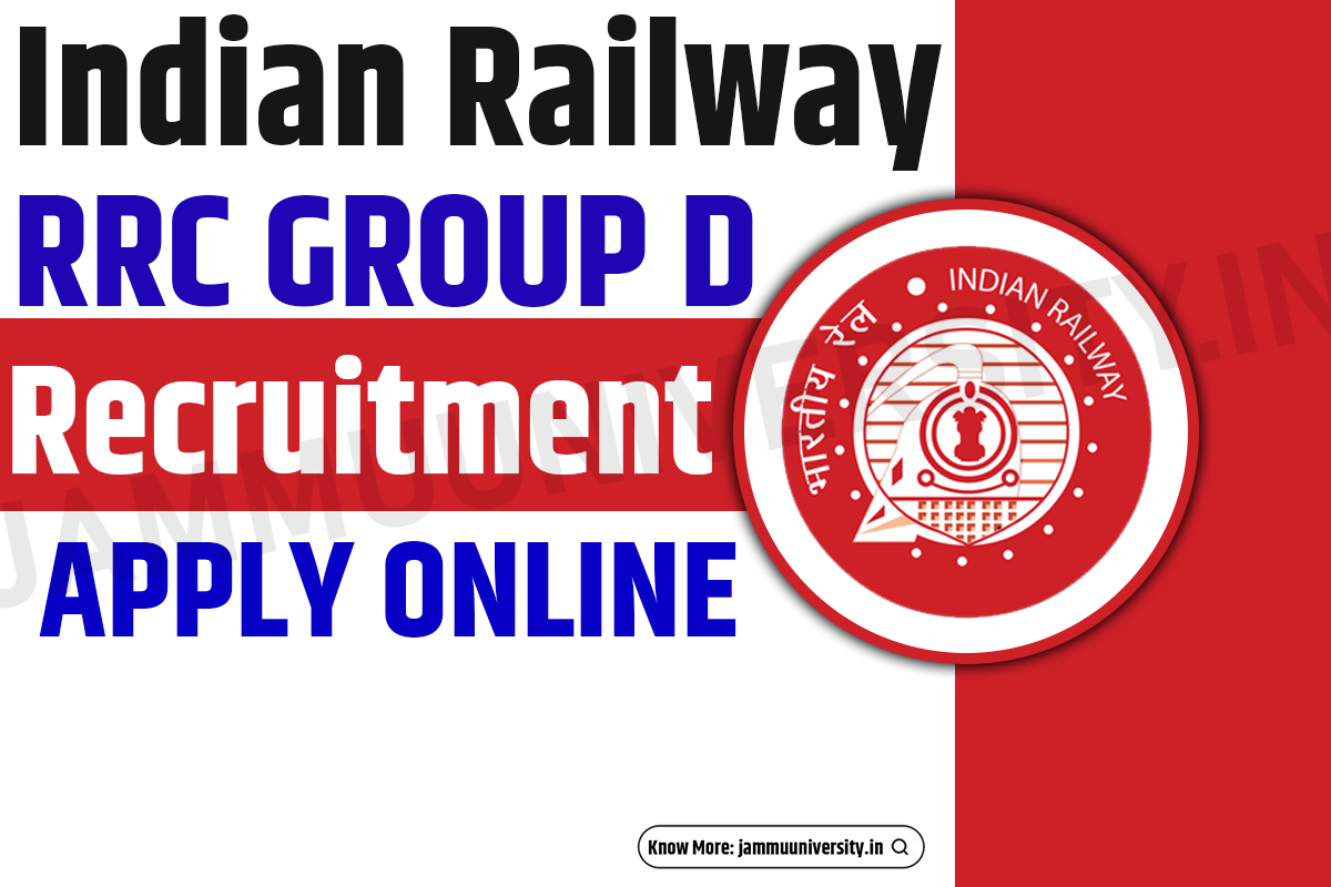 Indian Railway RRB Group D Recruitment 2023