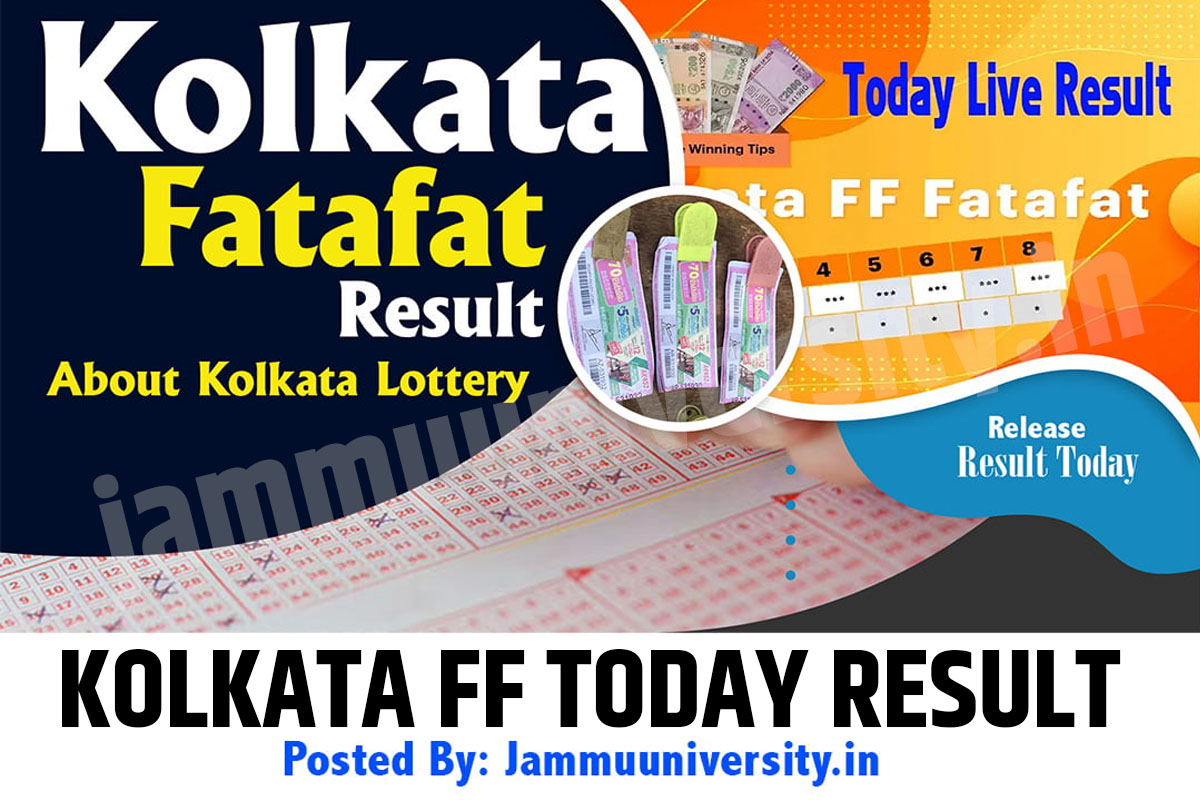 Kolkata FataFat Result Today Live