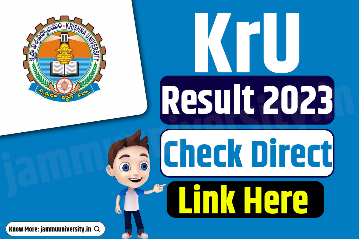 Krishna University Result 2023