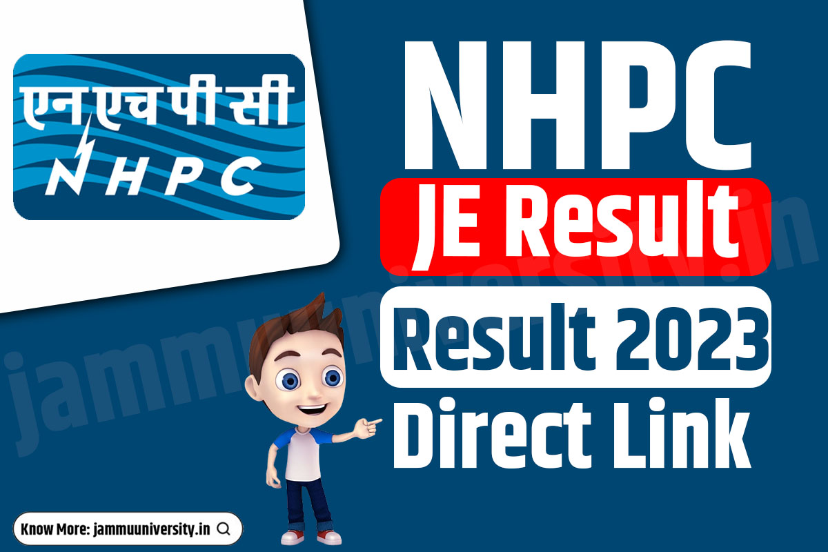 NHPC JE Result 2023