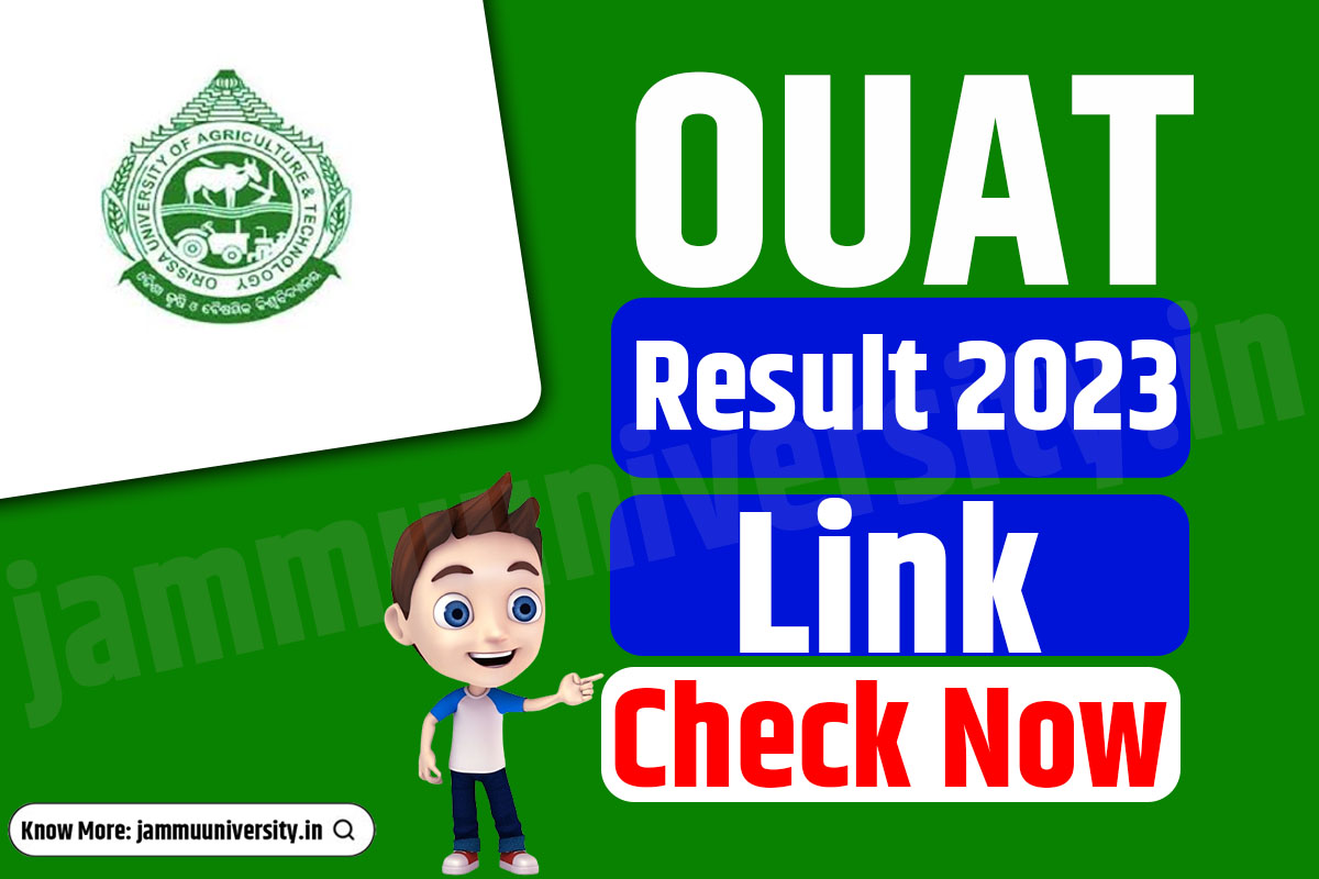 OUAT Result 2023,OUAT Qualifying Marks 
