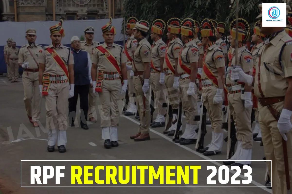 RPF Recruitment 2023 Online