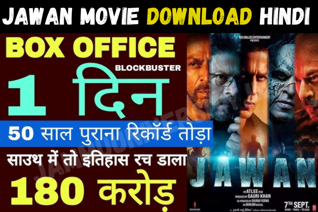 jawan Movie Download