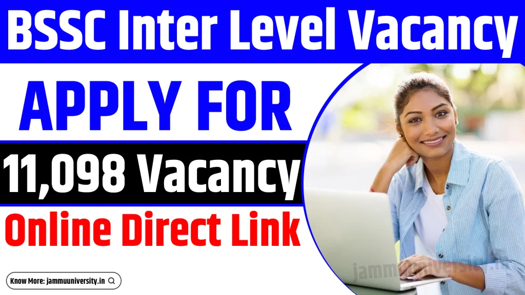 Bihar BSSC Inter Level Recruitment 2023, SSC Vacancy Important Dates