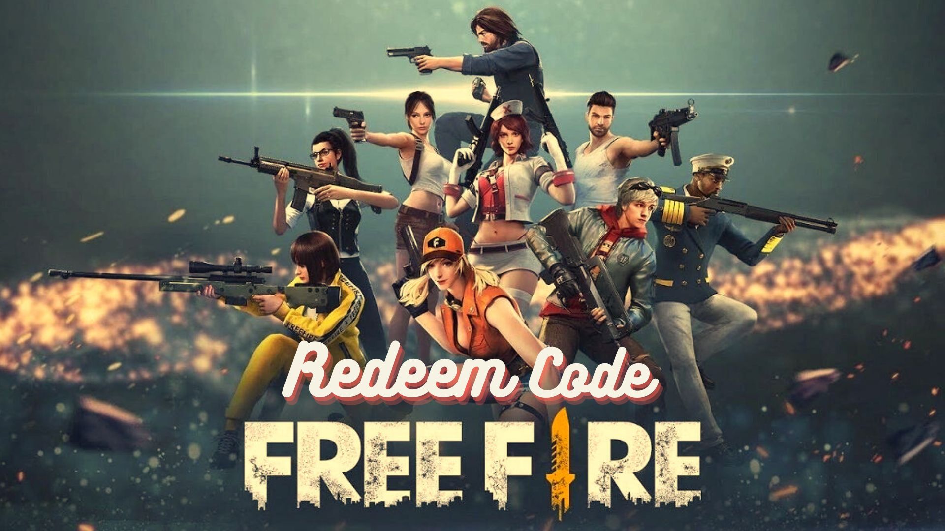 Free Fire Redeem Code September 2023