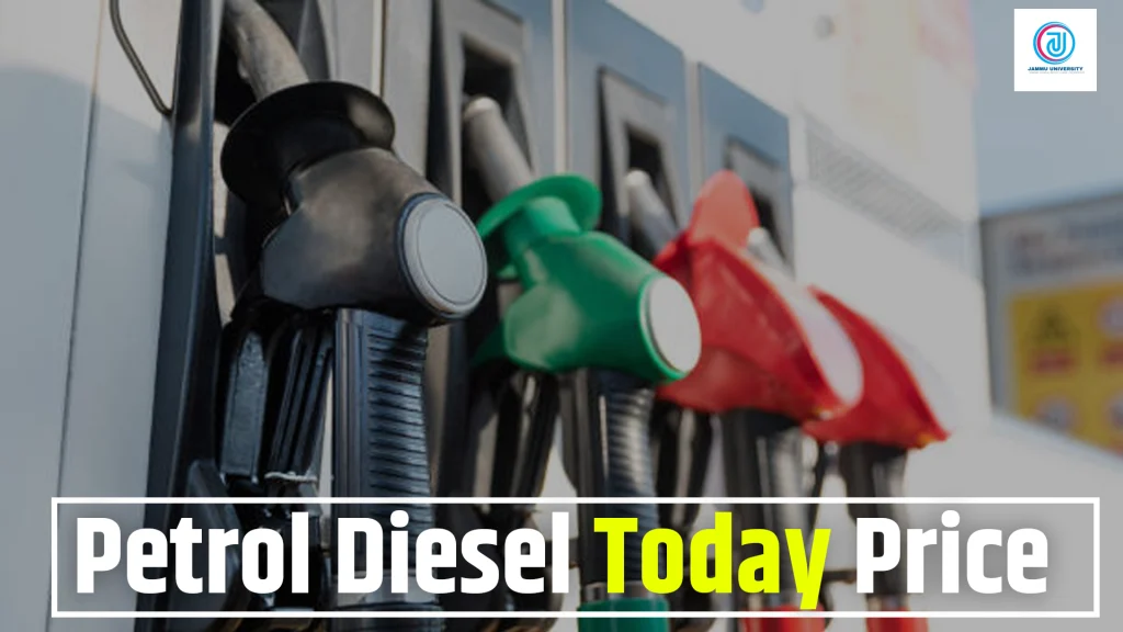 Petrol Diesel Today Price