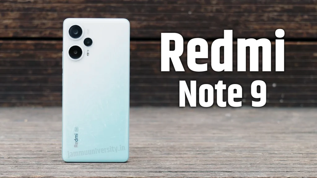 Redmi Note 9