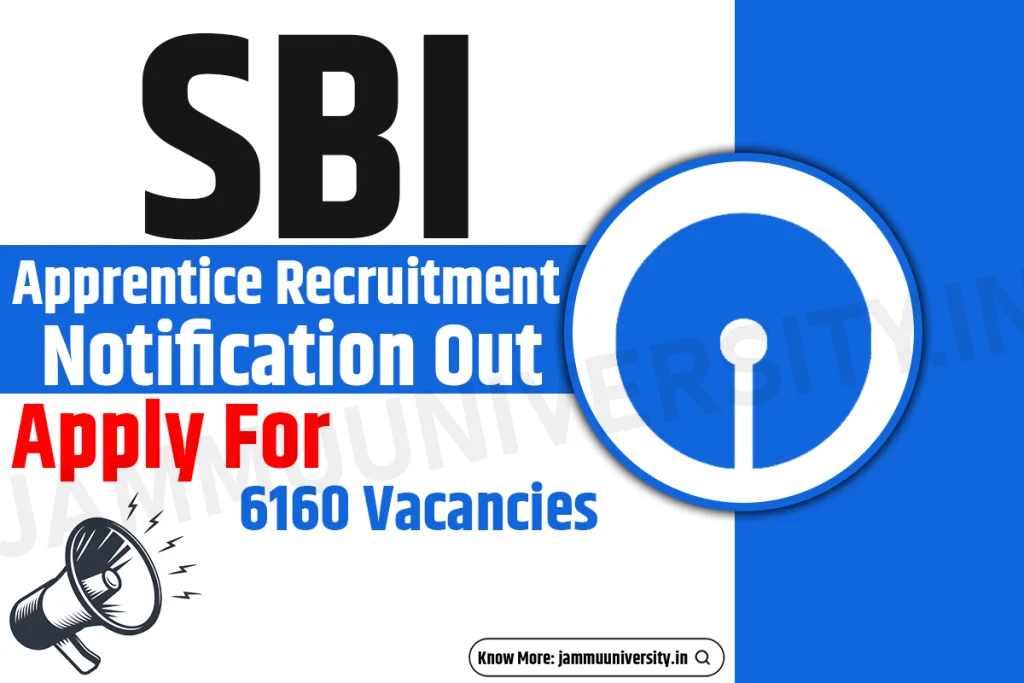 SBI Apprentice Recruitment 2023