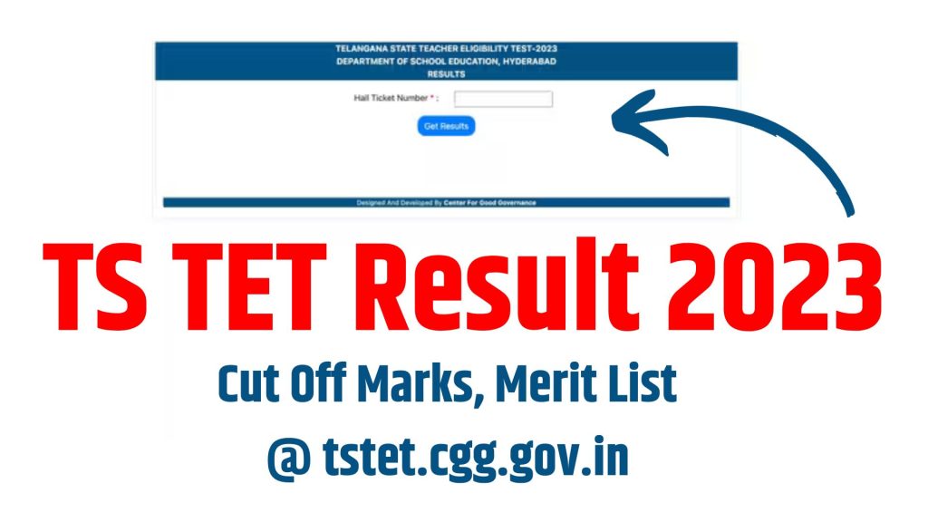 TS TET Result 2023, Tstet.cgg.gov.in Scorecard 2023