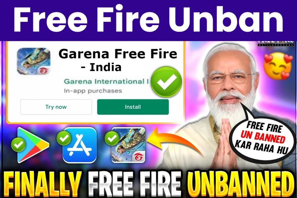 bgmi apk download,Free Fire Unban Date


