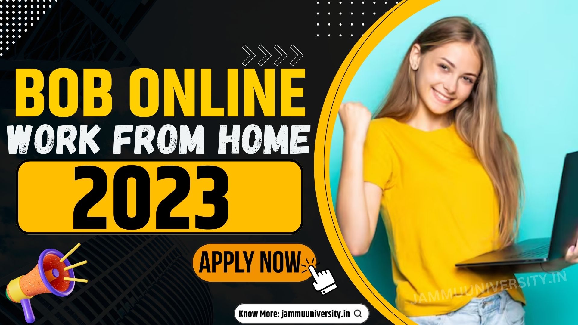 BOB Online Work From Home
