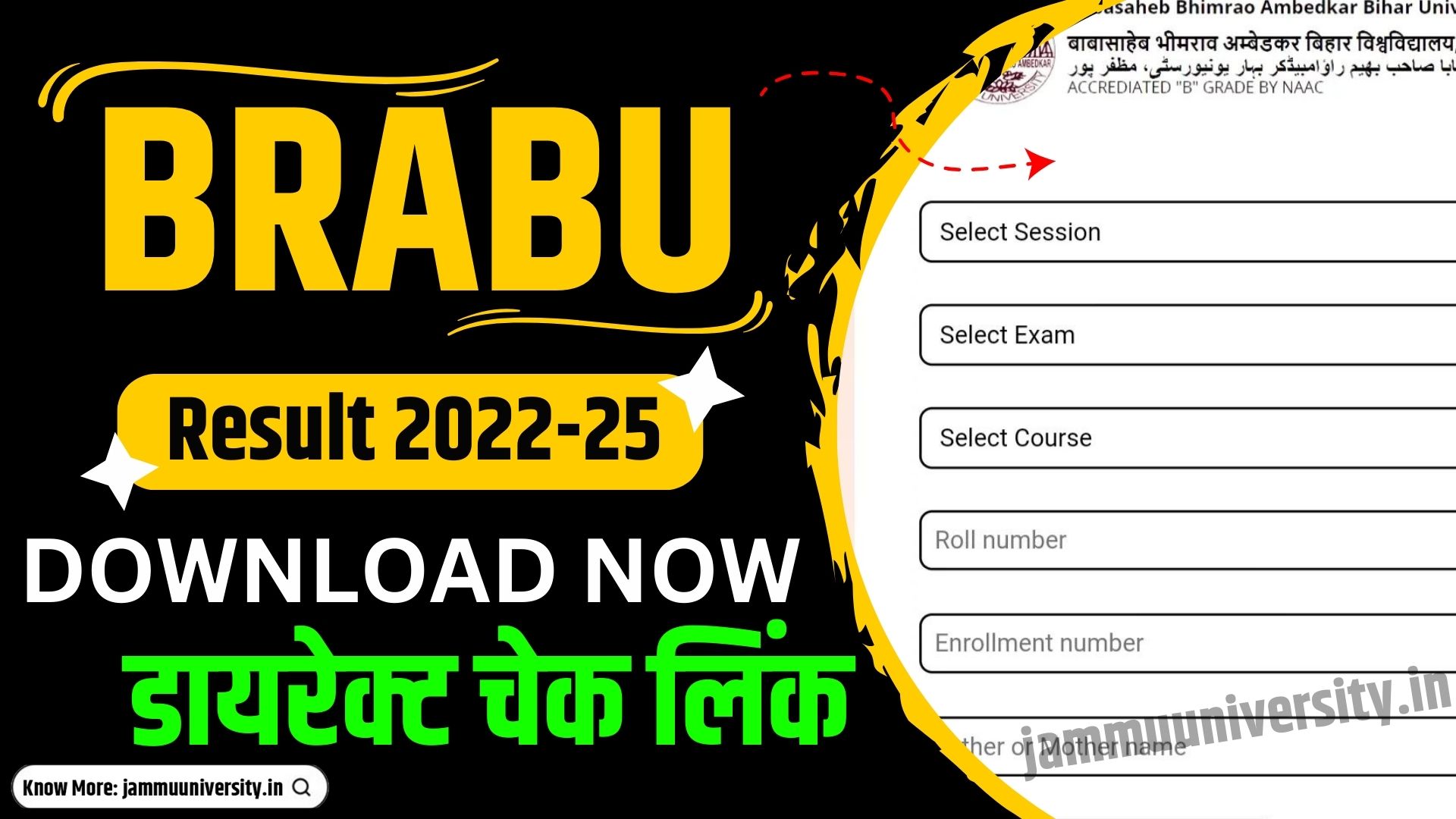 Brabu Part 1 Result 2022-25