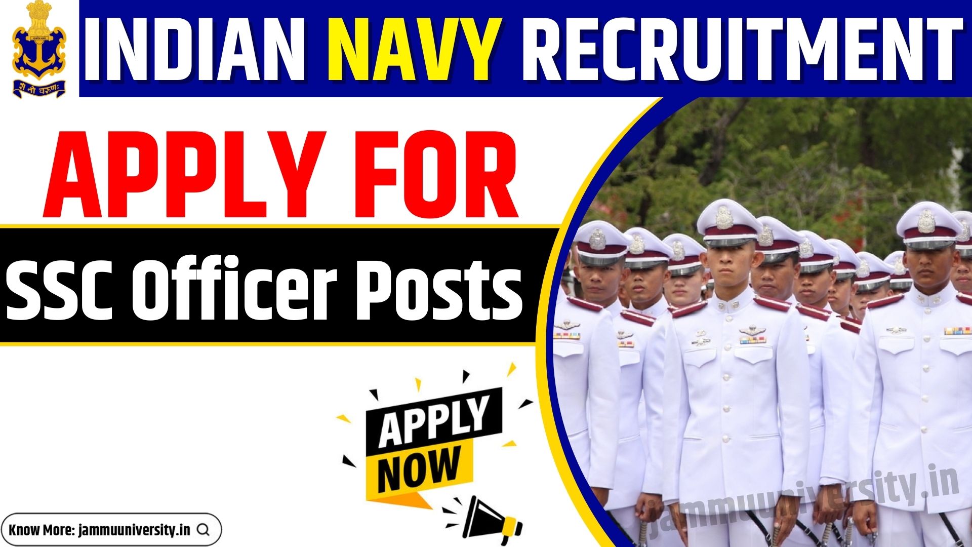 Indian Navy Recruitment 2024