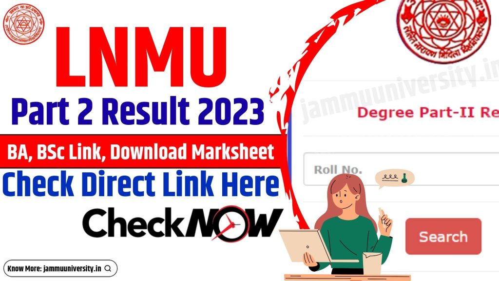 LNMU Part 2 Result 2023