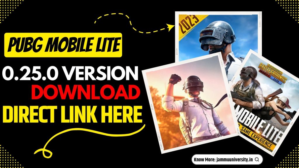 PUBG Mobile Lite