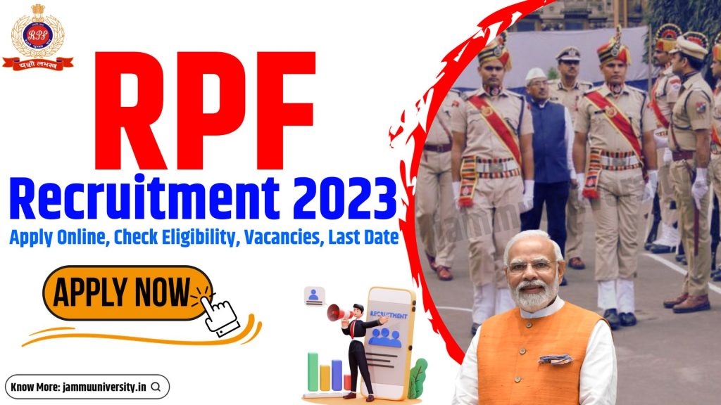 RPF Recruitment 2023 Apply Online