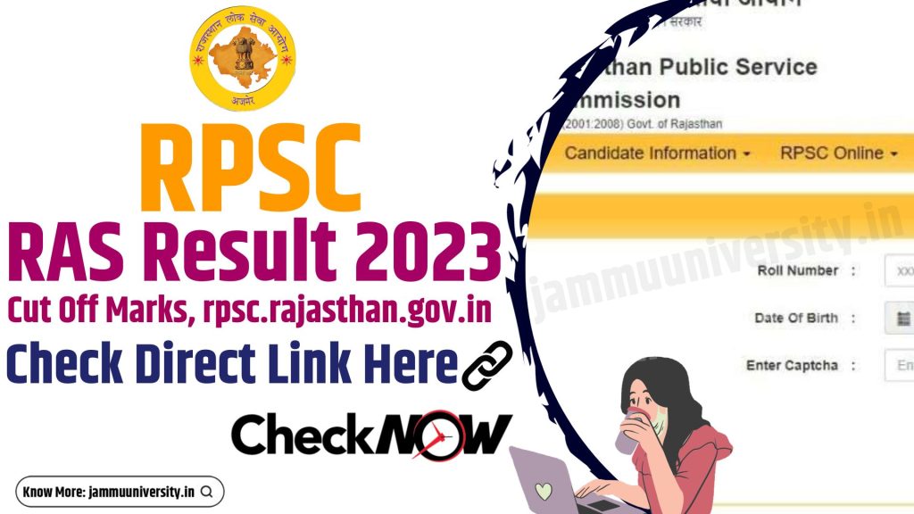 RPSC RAS Result 2023