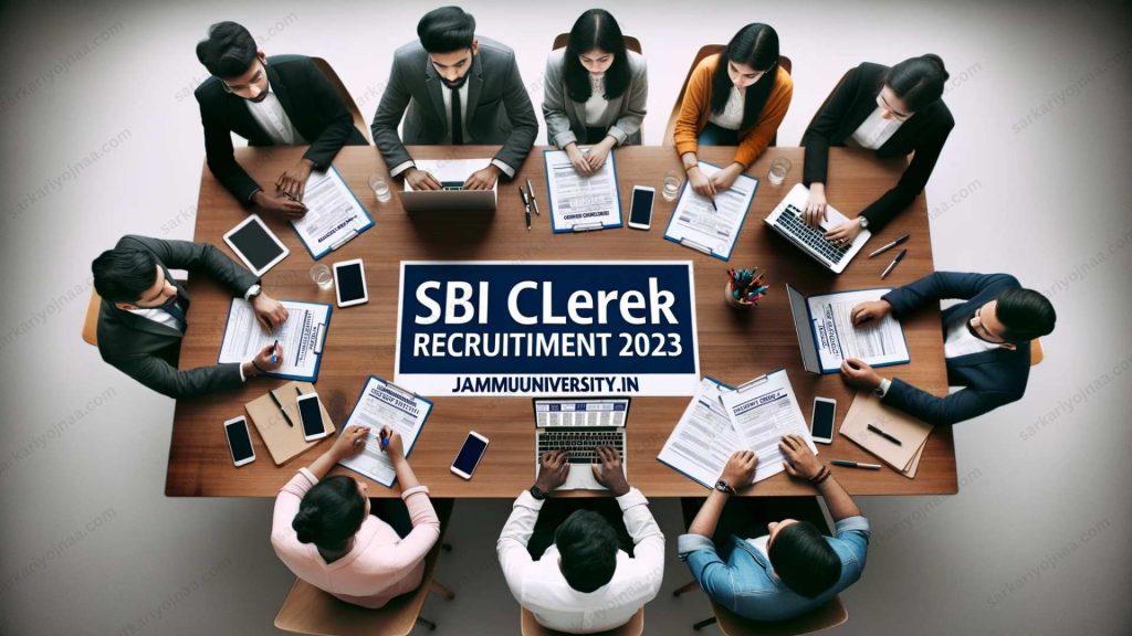 SBI Clerk Recruitment 2023