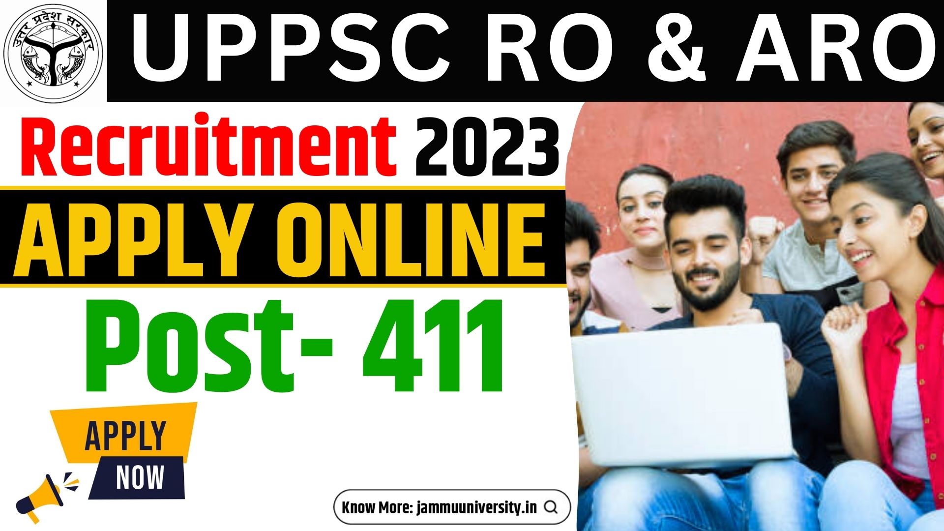 UPPSC RO ARO Recruitment 2023