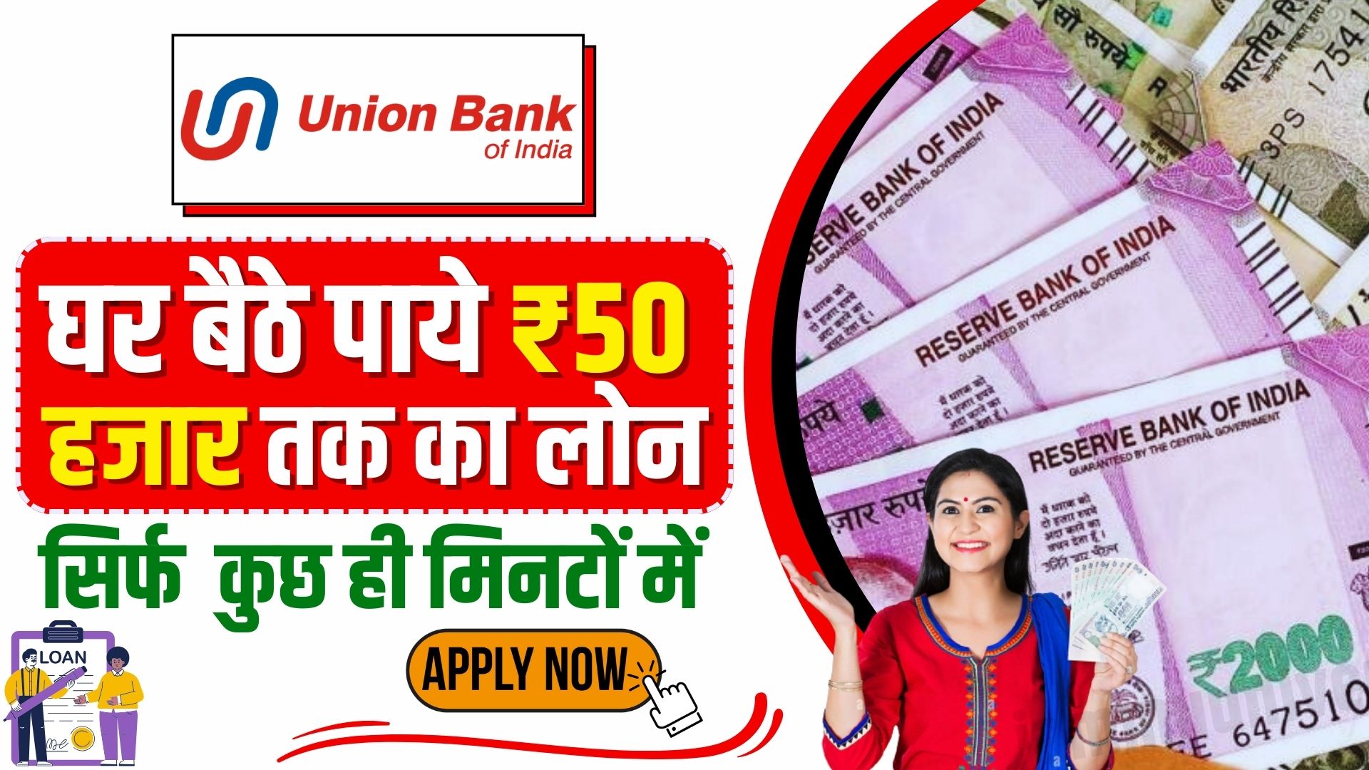 Union Bank Mudra Loan Apply 2023